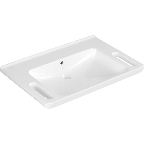 Villeroy & Boch 4A6882R1 Lavabo ViCare 800x550 mm Rectangulaire (1/2)