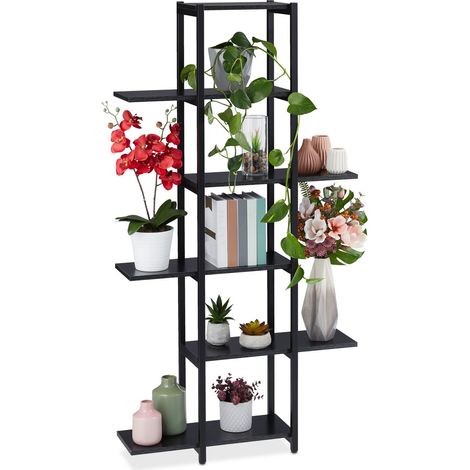 Estantería de flores con 6 niveles