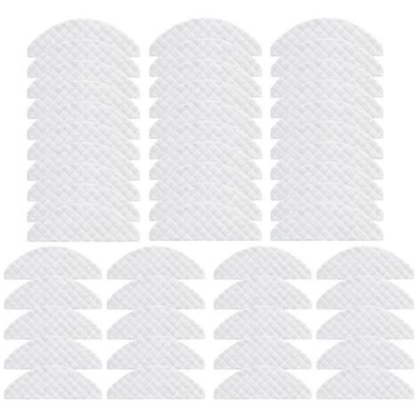 Lot de 50 lingettes et accessoires de nettoyage pour robot aspirateur XIAOMI ROIDMI EVE Plus (1/5)
