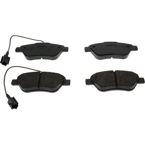 KIT PASTIGLIE FRENO ANTERIORI compatibile con CITROEN NEMO / PASTIGLIE FRENANTI AUTO OEM FDB1946, / SOSTITUZIONE DIRETTA / BASSA POLVERE / SILENZIOSO (1/4)