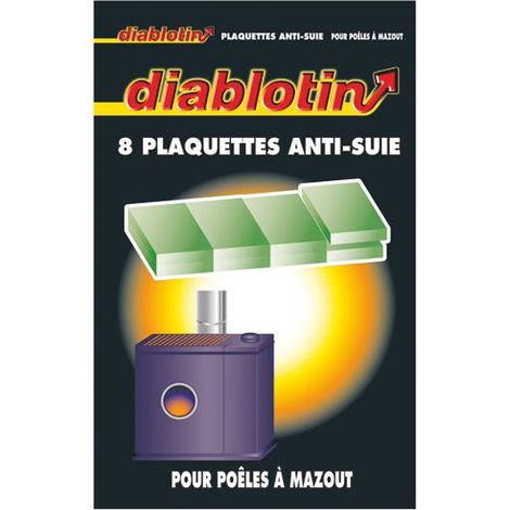 Plaquette boîte de 6 – Dégazeur et désemboueur – Filetage plomberie pour installation facile – Élimine suie et dépôts dans tuyaux – Diablotin (1/5)