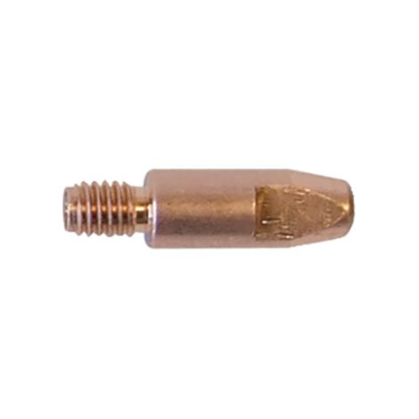 10 Tubes contact alu diam 1.2 pour torche MIG 150/250/350A M6 - 041073 - GYS