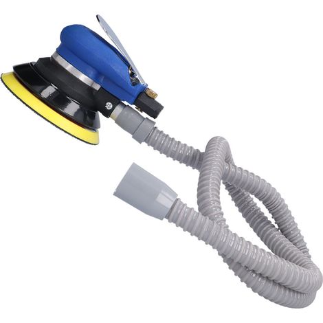 Ponceuse Pneumatique Orbitale 5 Pouces Polisseuse à Vide pour Ponçage et Polissage (1/5)