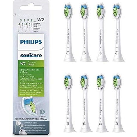 Philips Sonicare HX6068/12 Têtes de brosse à dents électrique 8 pc(s) blanc (1/5)
