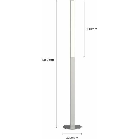 [GEBRAUCHT] Lindby Smart Ibbe Led Stehleuchte Stehlampe Standleuchte Standlampe App Cct388 B-Ware