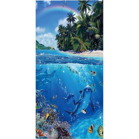 Serviette de plage - Microfibre - 75 x 150 cm - Sable Résistant Séchage Rapide - 1 Pièce (1/3)