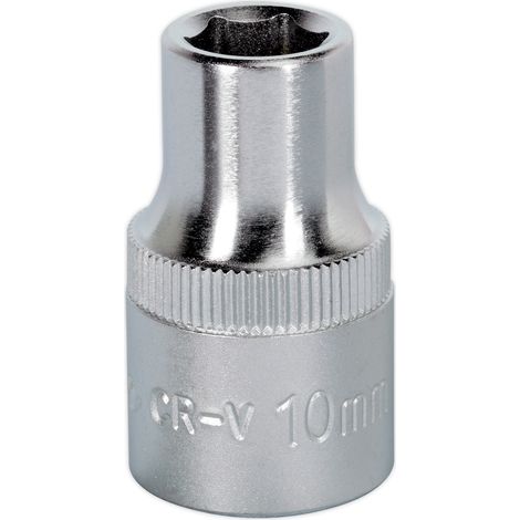 Sealey S1210 Premier Socket 1/2"Sq Drive 10mm