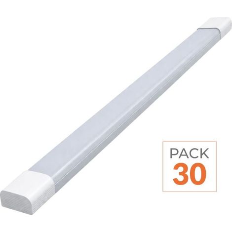 Pack de 30 - Réglette LED 150cm 72W - Blanc Neutre 4000K - 5500K - SILAMP