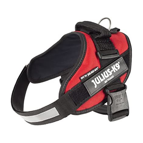 Pettorina IDC Julius K9 Powerharness Con Fantasia (ITA) - Pettorina IDC Julius K9 Powerharness Con Fantasia (ITA) - Arancio Fluo, M / Taglia 0 (58-76cm)