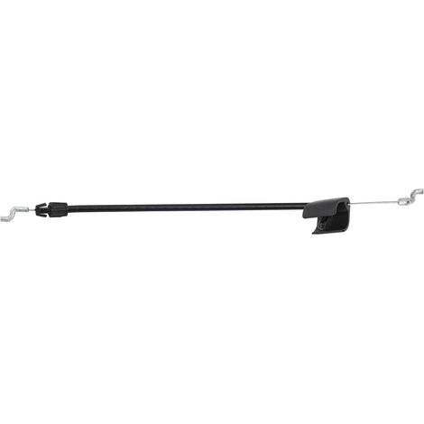 183281 Câble d'accélérateur pour Craftsman pour tondeuse à gazon poulan 532198463 Moteur pour fil de commande Longueur totale 134,5 cm (1/5)