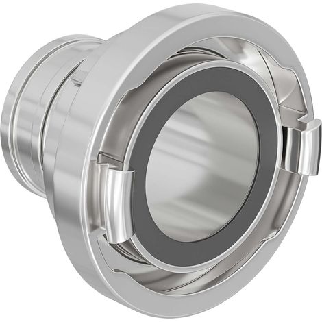 Accoppiamento Storz B 75 mm con bocchettone lungo Raccordo per tubi Alluminio