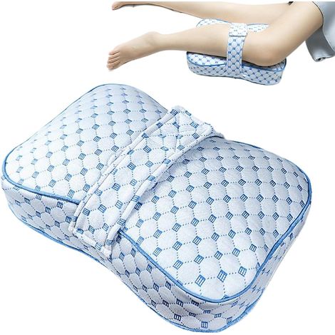 Coussin de genou pour les personnes dormant sur le côté - Soulagement de la (1/5)