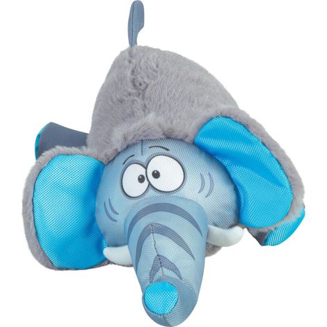 Jouet couineur pour chien Grand Éléphant (Taille L) (1/3)