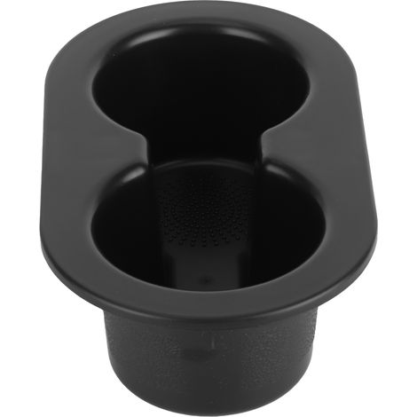 Porte-gobelets arrière double avec rangement pour bouteilles, compatible avec Dodge Ram 1500 2500 2002-2016 (1/5)
