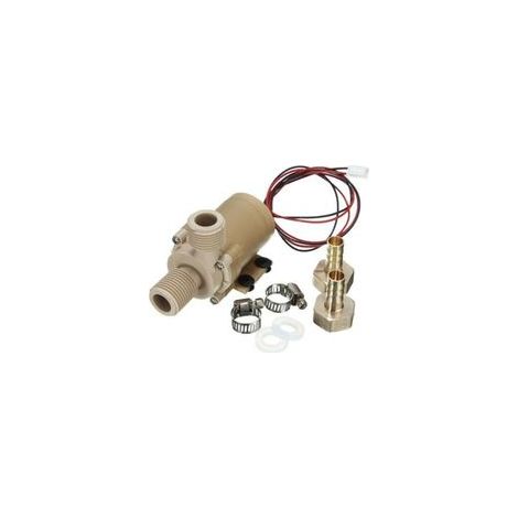 Pompe à Eau Chaude Submersible Solaire 12V Circulation 212 ° F Moteur Brushless Haute Pression