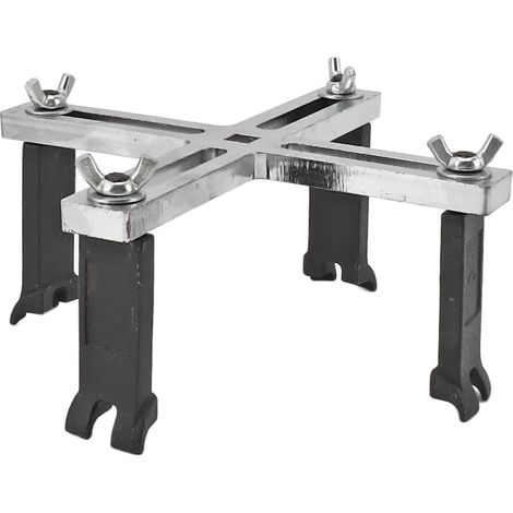 Lot de 4 patins amortisseurs pour pieds de générateur diesel (168 °F/170 °F, 2 kW-3 kW) - Accessoires pour pieds de générateur