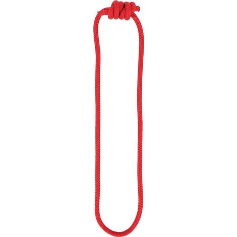 Corde d'escalade 1,2m de long, diamètre 6mm, résistance 12KN pour activités extérieures, couleur noire (1/5)
