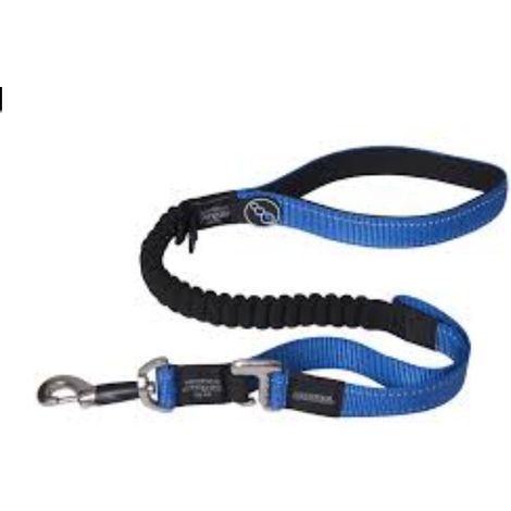 Rogz Control Lead Lumberjack Dimensioni XL 0,8 m blu