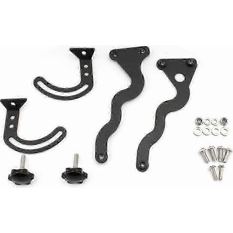 Kit de renfort de support de pare-brise Adventure R1200GS (code OS) compatible avec les modèles R1250GS et R1200GS LC/ADV 2014-2019 (1/5)