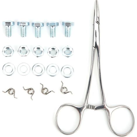 KIT de Réparation D'actionneur de Serrure de Porte de Voiture X8R0007, Matériau en Fer de pour W203 W211 W209 (1/5)