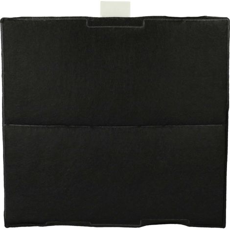 vhbw Filtre à charbon actif compatible avec Bosch DWW093651A, DWB099751 hotte aspirante - 23,5 x 22 x 2 cm