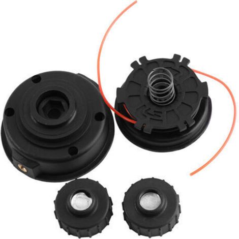 Trimmerkopf und Kabelset für Rasentrimmer. Trimmerköpfe für Homelite ST155, ST165, ST175 und ST285, Trimmerzubehör. (1/4)