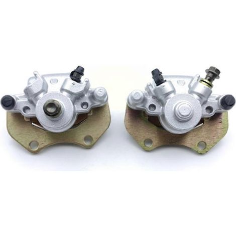 Vorderer linker/rechter Bremssattel 705600576 für Can-Am Outlander 330, 400, 500, 650, 850, 650EFI Max 800R (mit Bremsbelägen) - SFYGV (1/5)