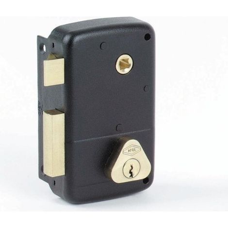 Serrure vertical fouillot, cylindre de 45 gauche - CISA - 3005044000