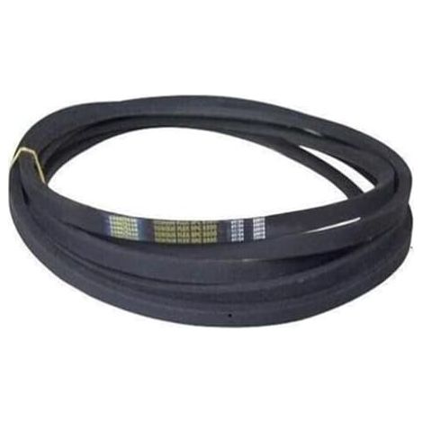 Courroie de lame GX20072 GY20570 en aramide de 106,7 cm compatible avec les tondeuses à gazon John Deere L100-L135 LA110-LA135 X110-X145 D100-D130, longueur 26 cm (1/5)