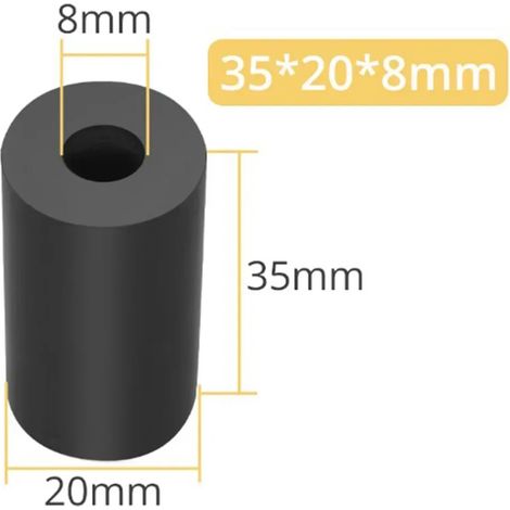 (E) Outil de sablage pneumatique pour éliminer la rouille et la poussière, buse en carbure de bore de 6 mm, accessoire pour machine de sablage pneumatique (1/5)