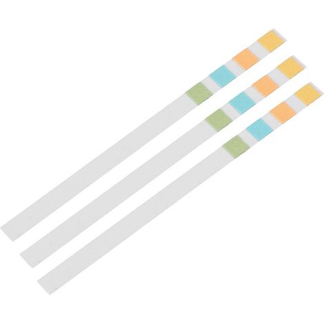 100 pH-Teststreifen – Schneller und zuverlässiger Test für Urin, Speichel und andere Flüssigkeiten – Einfache und effektive Anwendung (1/5)