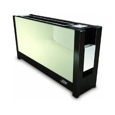 Ritter Grille-pain moderne blanc design élégant