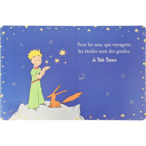 Set de table Le Petit Prince bleu (1/2)
