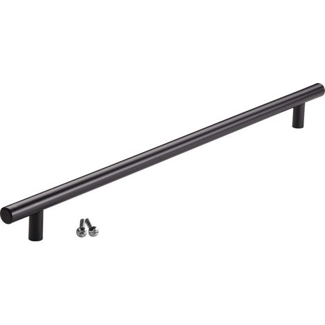SOTECH Stangengriff/ Relinggriff G17 - Edelstahl schwarz, BA 320 mm, 1 Stück