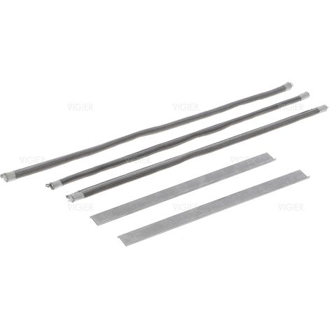 Joint de porte pour poêle à bois – Kit complet pour modèles Supra 91081 – Dimensions adaptées pour installation facile