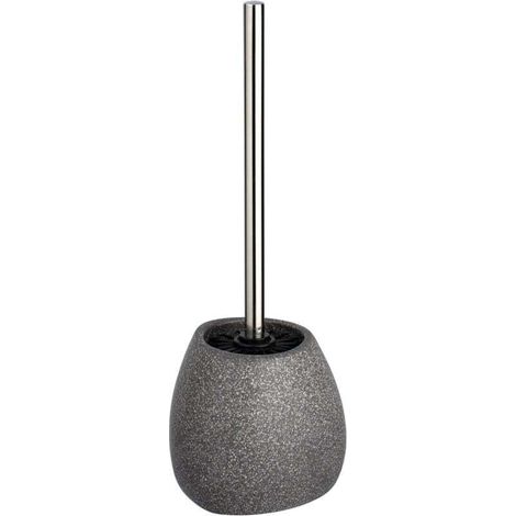Seifenschale aus Keramik, Modell Pion, 12,5 x 2,5 x 9 cm, grau