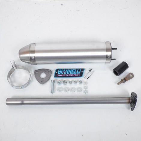 auspuff giannelli für motorrad derbi 50 gpr r 2004 bis 2005 neu (1/5)