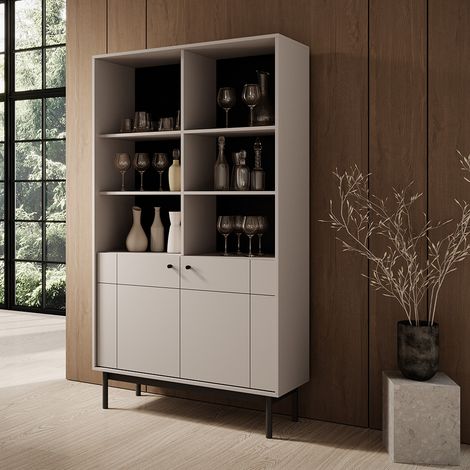 Regalschrank in Beige 103,5 cm JANTAR-160 (1/5)