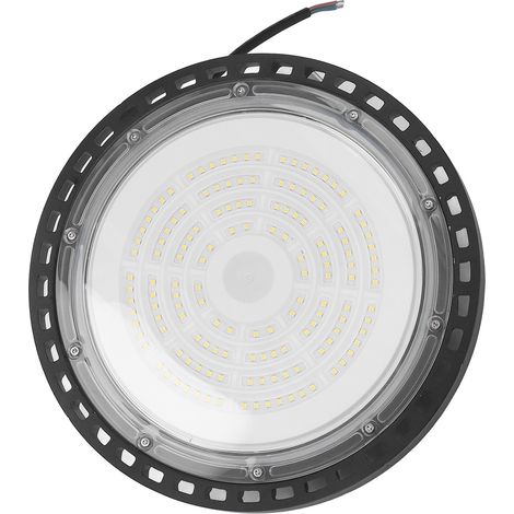 LED-Hallenleuchte UFO 100W Superhell für Garagen, Gewerbe und Lagerhallen, AC 85–265V (1/5)