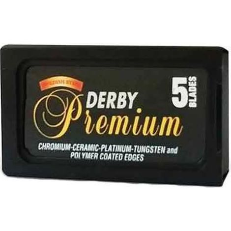 Derby Premium Rasierklingen 5 Stück.