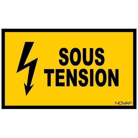 Panneau Sous tension - Rigide 330x200mm - 4161235
