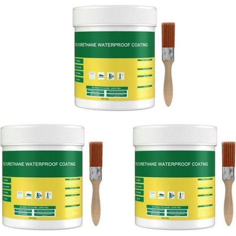 1 Liquide Étanchéité Transparent,Joints Fissures,Murs Sols,Salle de Bain Cuisine (1/3)