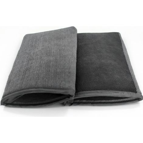Gant d'argile à rayures gris de décontamination (1/5)