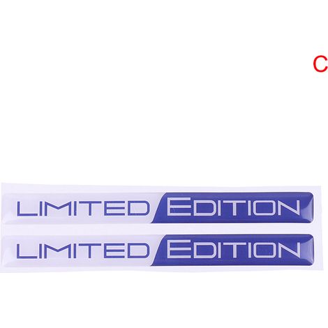 Autocollant 3D pour voiture, édition limitée, emblème, badge, autocollant, étui, style de voiture [NX] (1/5)