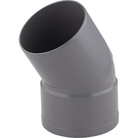 Coude PVC 30° Mâle-Femelle NOYON & THIEBAULT M Ø100 - F Ø100