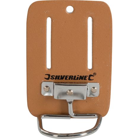 Porte marteau en cuir pour ceinture