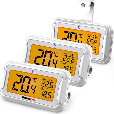 Fridge Thermometer, Freezer Thermometer, Set of 3 (1/5)