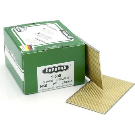 Prebena N50CNKHA Set de clous pour cloueur Longueur 50 mm 2500 pc(s) (1/2)