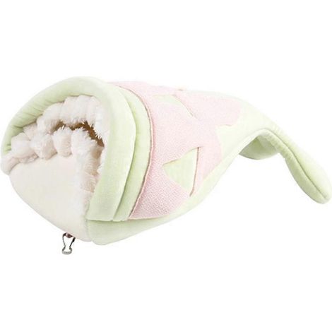 Cavalier d'intérieur chaud pour cochon d'Inde, maison lapin nain en forme de poisson, cachette en peluche douce, accessoires de cage pour hamster furet.