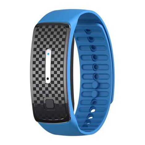 Bracelet anti-moustiques ultrasonique intelligent, rechargeable USB, répulsif électronique pour poignet, protection physique pure, sans chimie, idéal été (1/5)